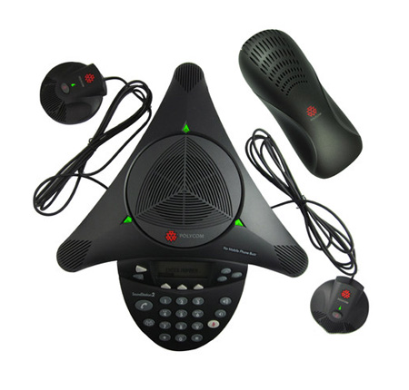 	寶利通Ploycom 會議電話機Sou